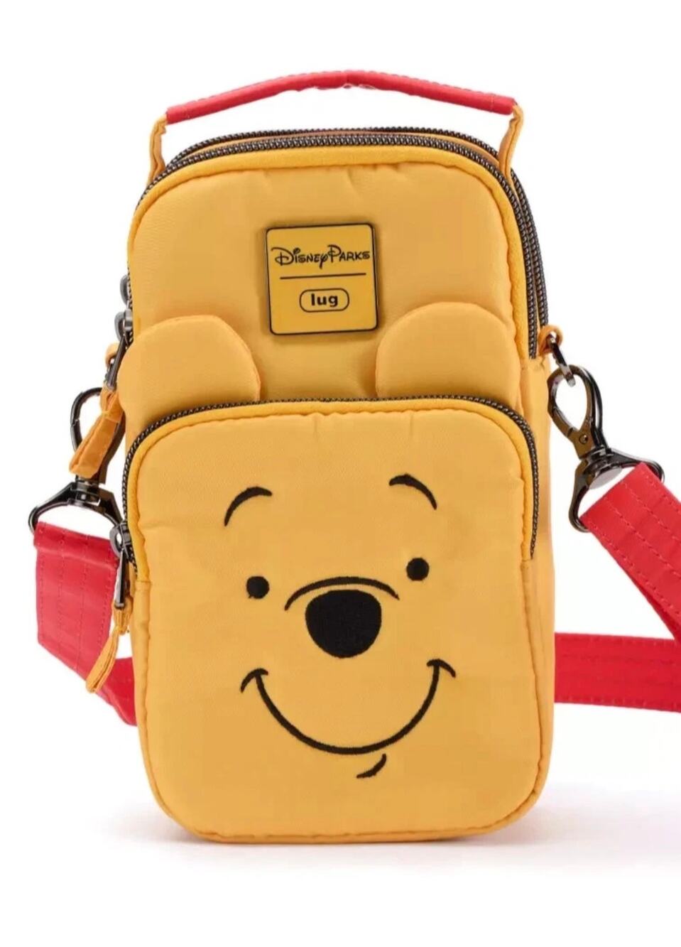 Winnie the Pooh Mini Convertible Crossbody Bag by Lug NWT